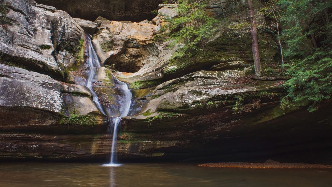 Ohio Road Trip - Hocking Hills, Waterfalls, Cliff Jumping