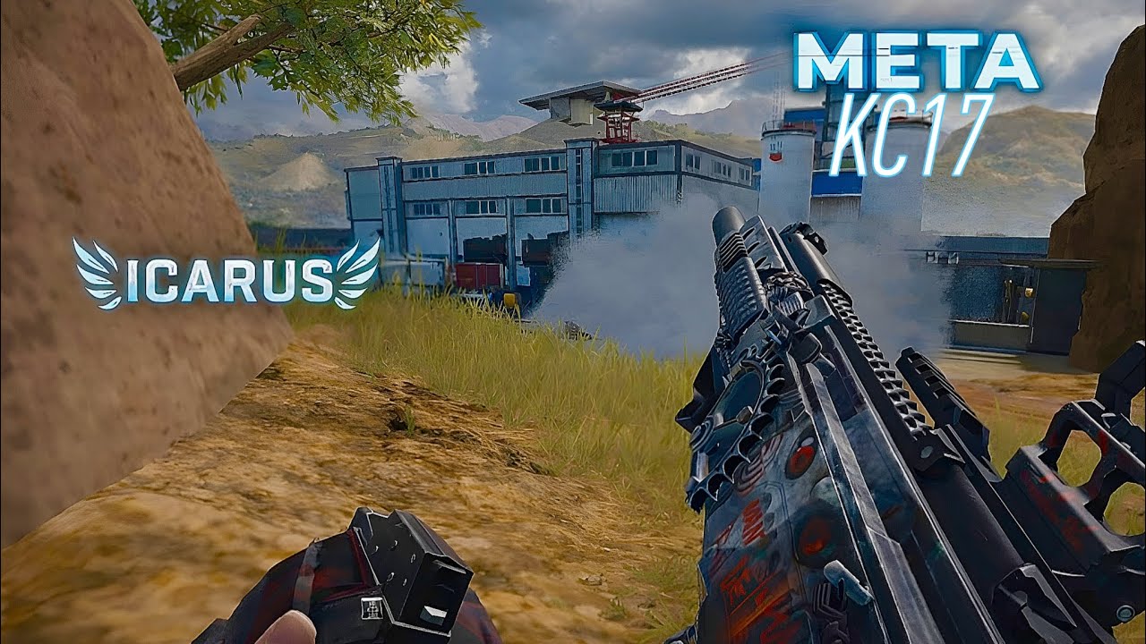 KC17 IS THE NEW META IN DELTA FORCE MOBILE | ICARUS