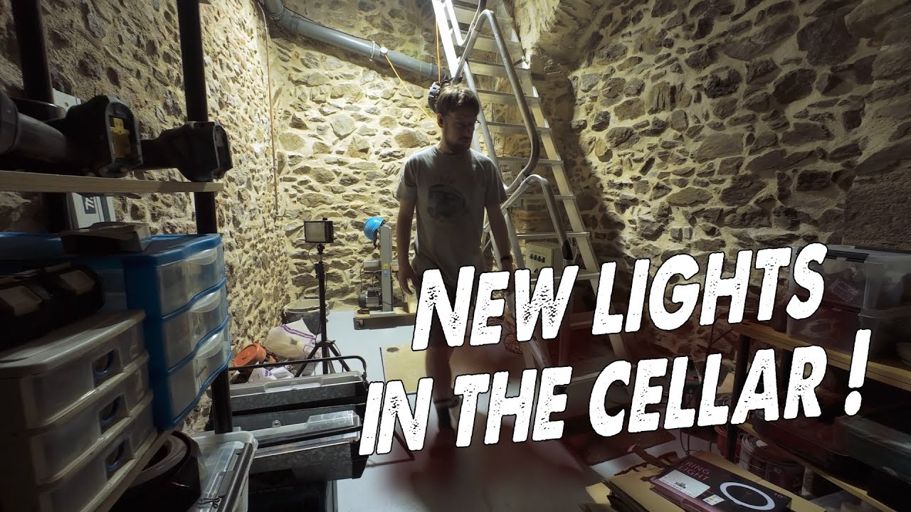 Старый подвал 46: Перегруженное освещение!