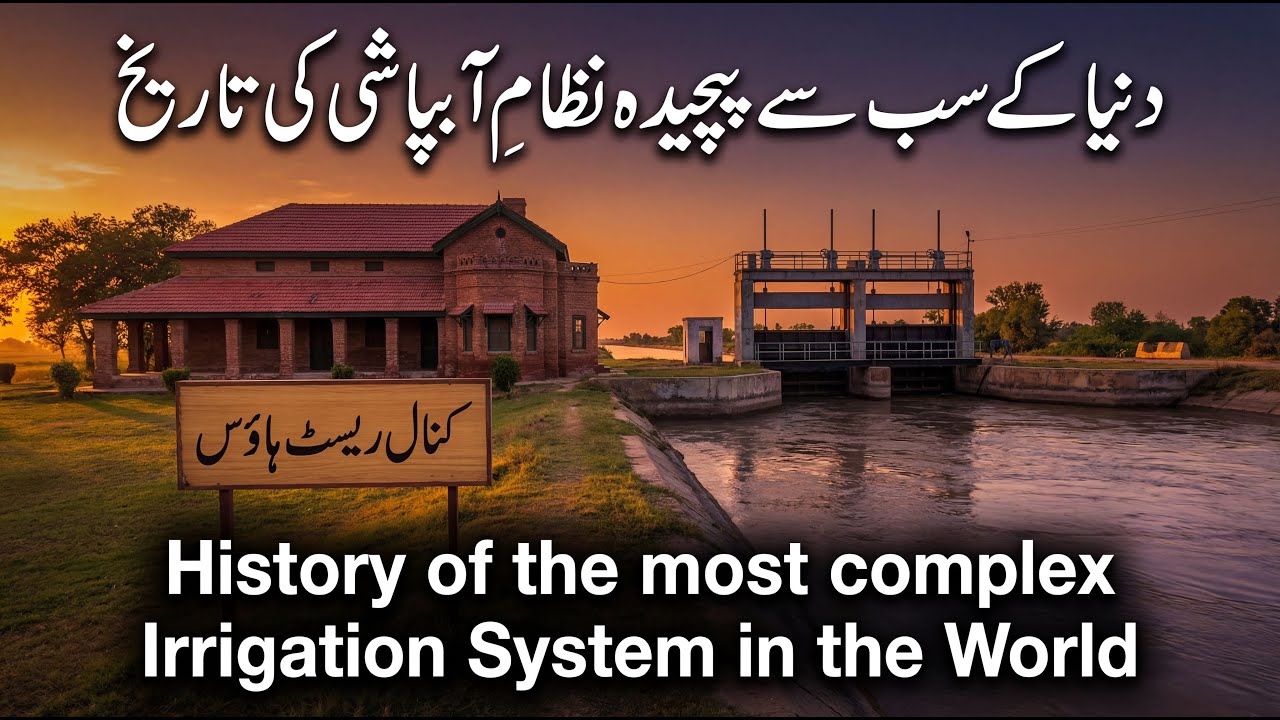 پنجاب کا پیچیدہ آبپاشی نظام کیسے بنا؟ | How the most complex irrigation system of Punjab was built?