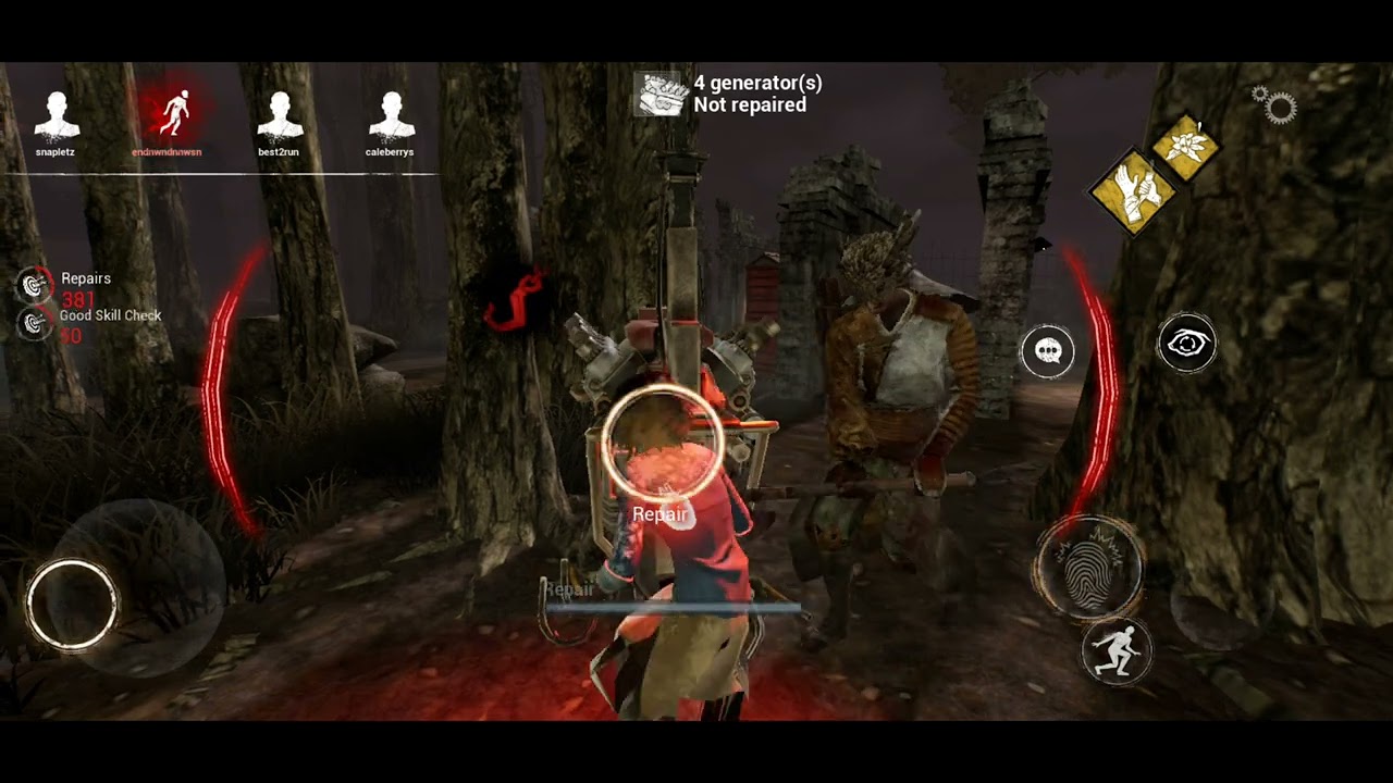 Dead by Daylight Mobile - NetEase Beta Gameplay (Samsung Galaxy S10+)