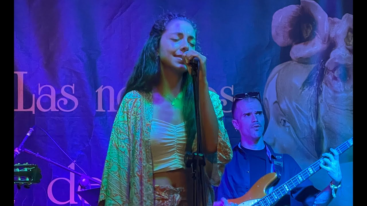 Nereida - El Trato (Alejandro Sanz) En Directo