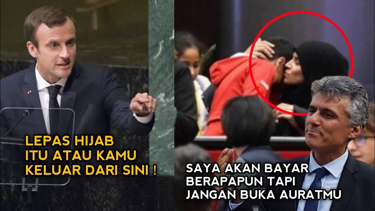 Orang-Orang Eropa Dibuat Kagum Pria Muslim ini Ajari Arti Kebebasan Pada Pemimpin-Pemimpin Eropa