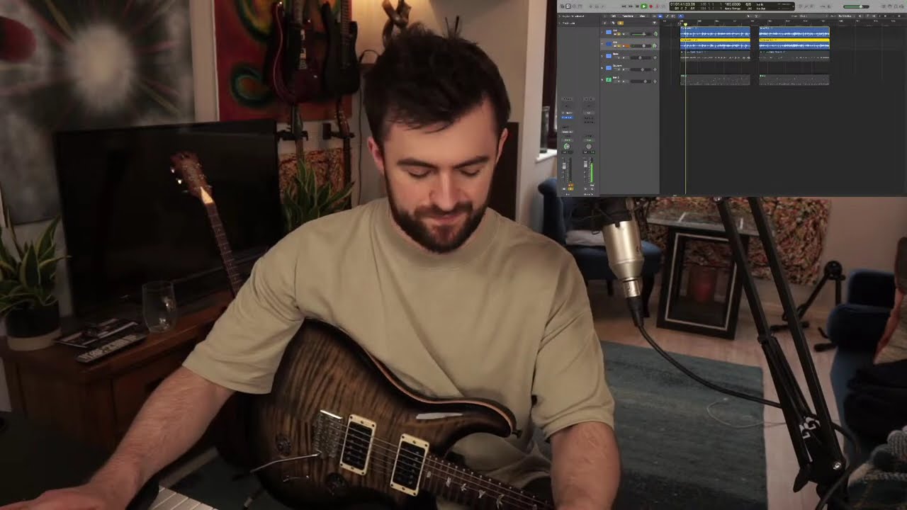 🔴Jamming some new ideas! - Rock/Metal Music Production🔴