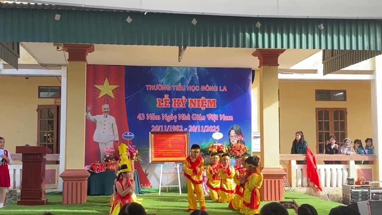 Dòng máu lạc hồng - Trường Tiểu học Đông La -  Đông Hưng -  Thái Bình -  Hưng Yên 