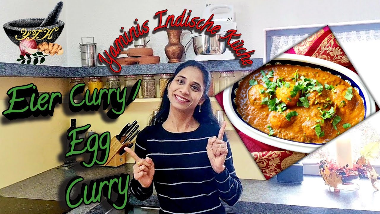 Indisches Eier Curry | Egg Curry | Restaurant und Dhaba Style | Camping Ready to use Masala Paste