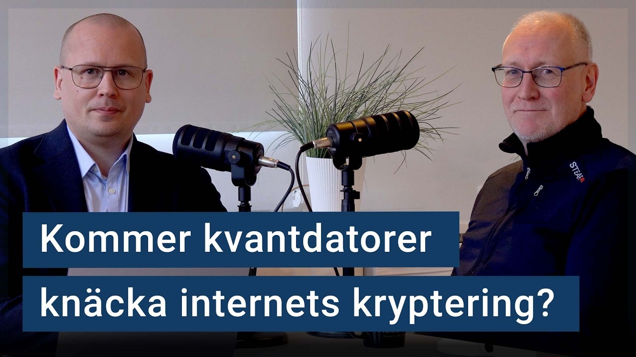 Podd 338: Hotet från kvantdatorerna – specialavsnitt med Joachim Strömbergson