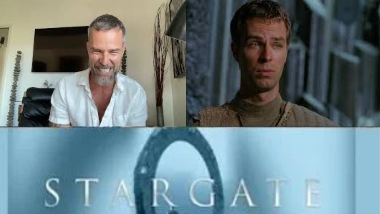 JR Bourne Stargate Interview Ep 48 - Martouf/Lantash (EXCLUSIVE INTERVIEW)