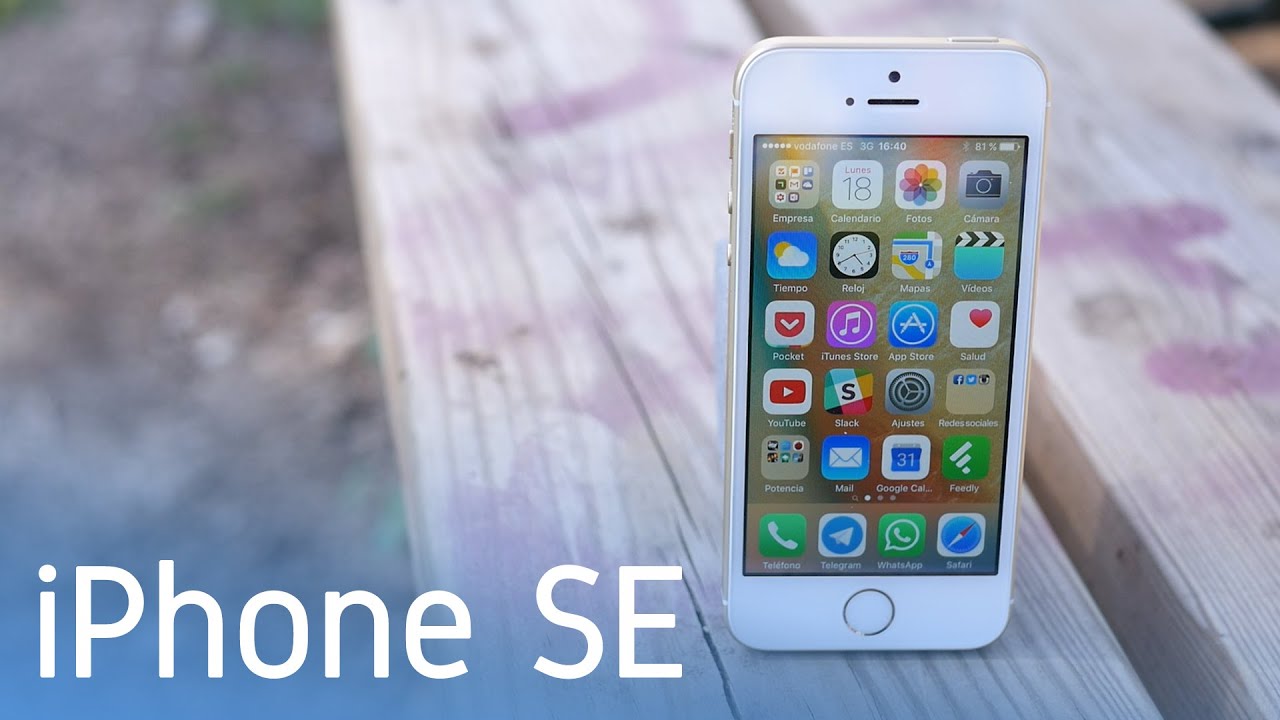 iPhone SE, análisis completo en español