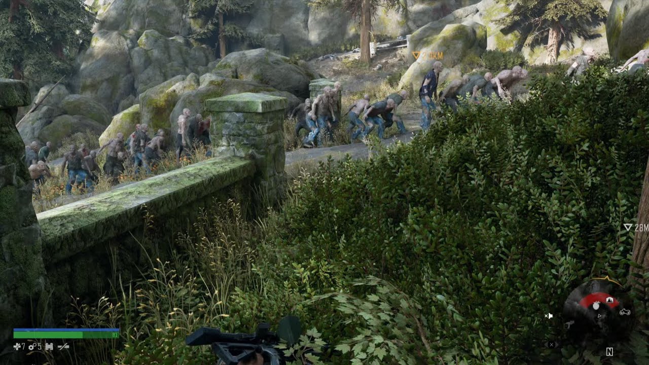 DAYS GONE - Grotto Caves Horde