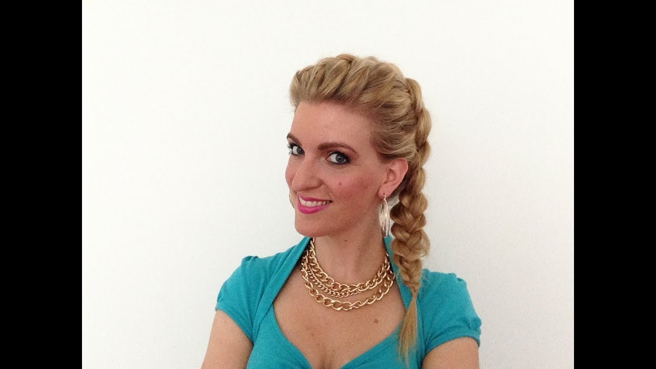 Vlechten schuine invlecht