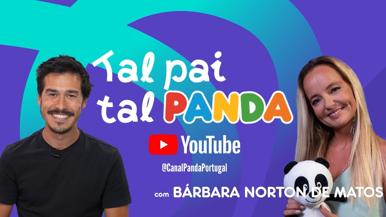FILHOS DE PAIS DIFERENTES🎧 COM BÁRBARA NORTON DE MATOS - TAL PAI, TAL PANDA 🐼 EP. 7 T2