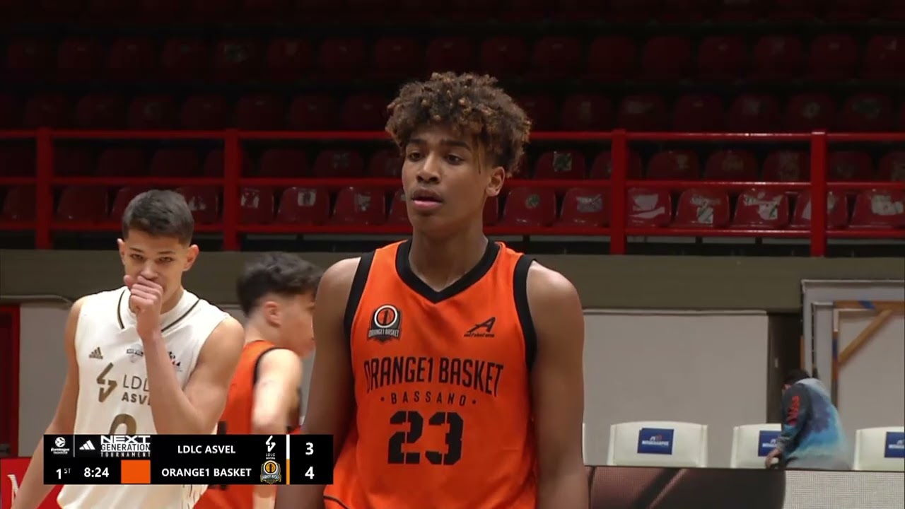 ANGT Patras 2023: U18 LDLC ASVEL Villeurbanne-U18 Orange1 Bassano