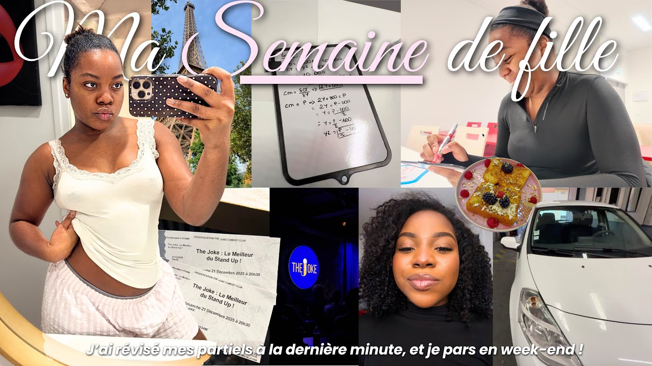 J'AI RÉUSSI MES PARTIELS (PAR MIRACLE)... et maintenant je m'amuse 📚🎂