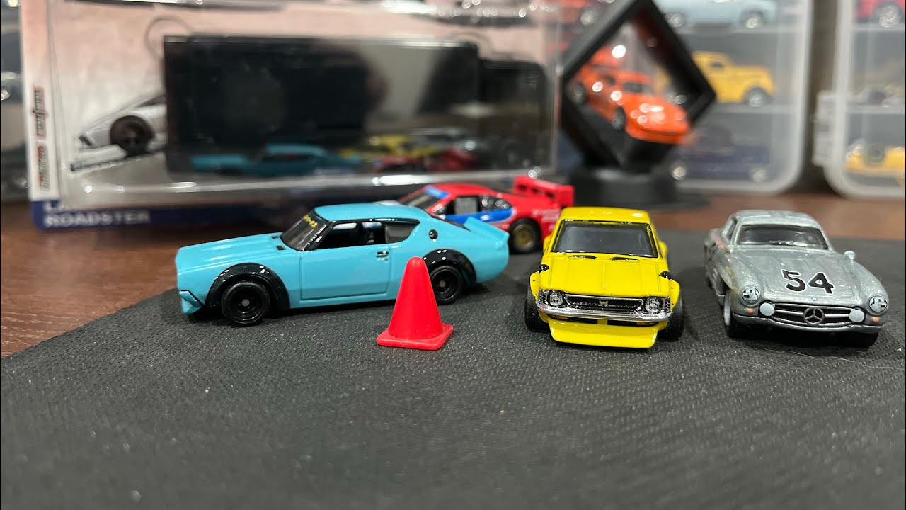 Intro to &ldquo;Now and Then&rdquo; New Segment at the Hot Wheels Addiction Channel episode 1 Compare & Contrast