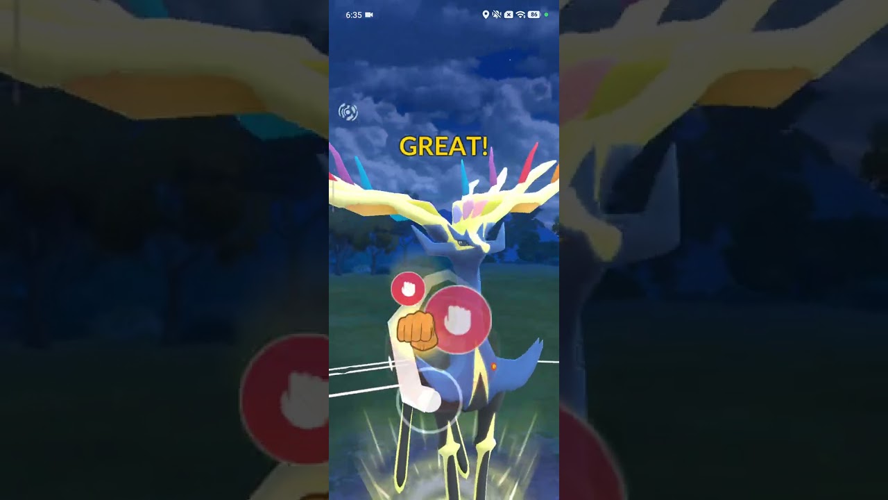 One of my best victories against niantic 