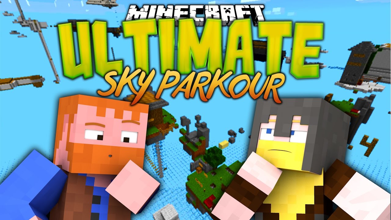 Minecraft: ULTIMATE SKY PARKOUR (5)(Dumb and Dumber)