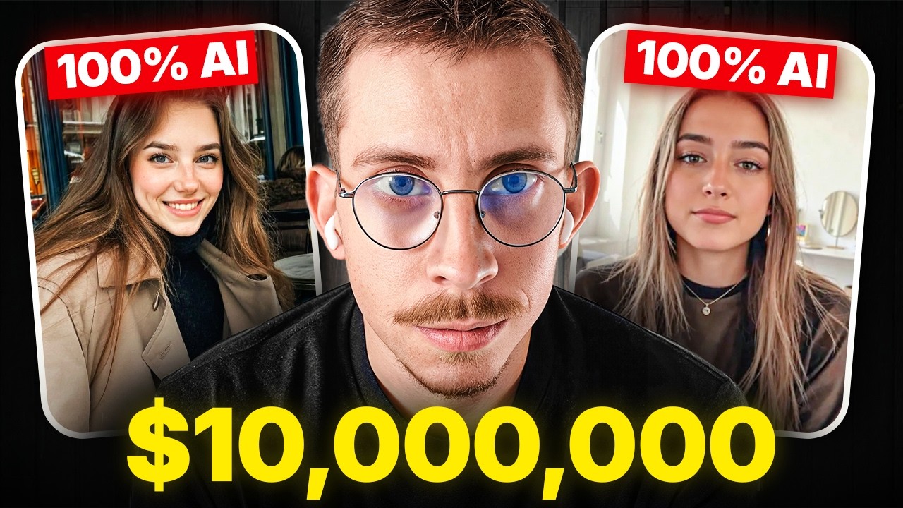 He Scaled His Startup to $10M/yr Building AI Influencers