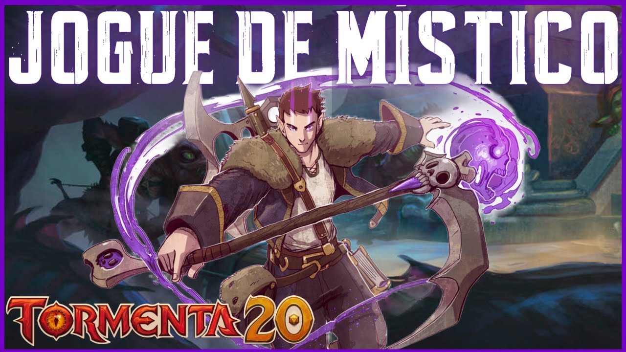 Como Jogar de MÍSTICO em Tormenta 20: O mago elemental