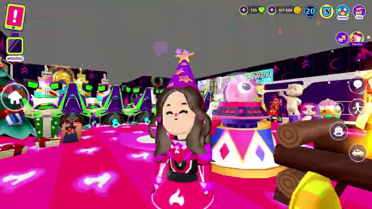 pkxd-estou apreseetado a casa donut no pkxd