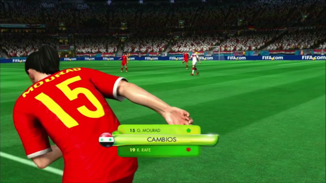 Siria vs Alemania Jornada 1-Grupo F Fivest World Cup Mex 2021