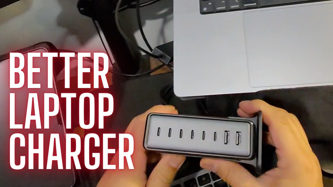 UGREEN Charging Station - ULTIMATE Travel Charger is also the BEST PRO Laptop Charger!