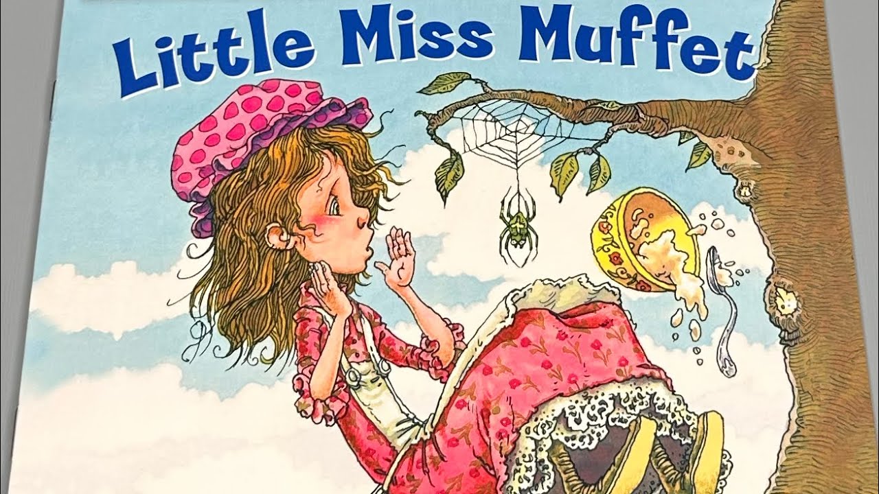 Маленькая мисс Маффет / Детская песенка, прочитанная вслух