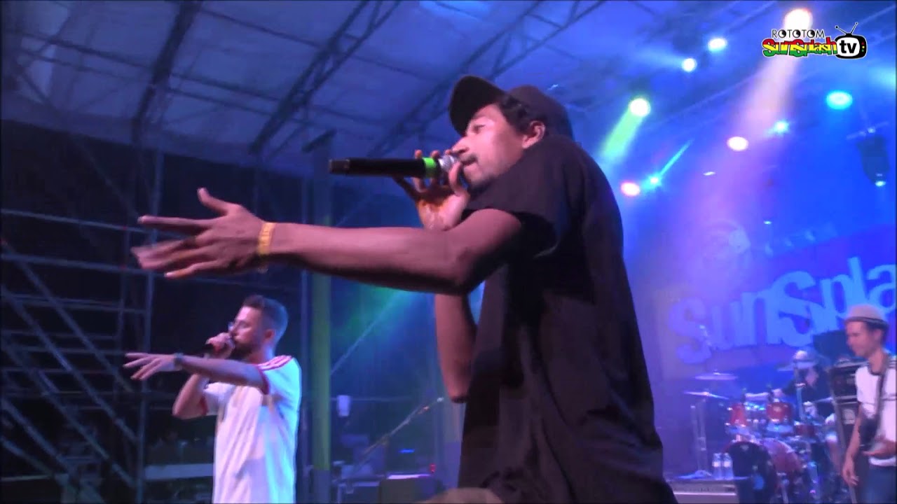 SR. WILSON & The Island Defenders live @ Lion Stage 2017