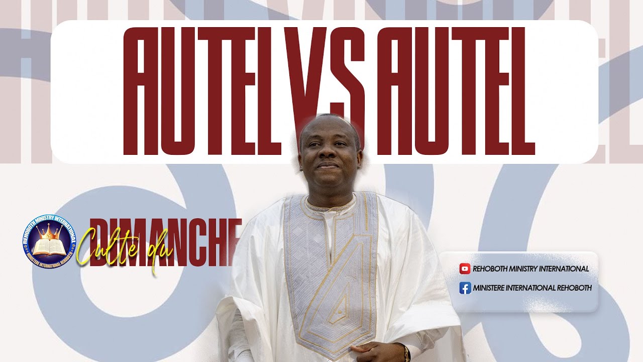 BRISER LES AUTELS DEMONIAQUES DE VOS FAMILLES || DIMANCHE 1 FEVRIER 2026