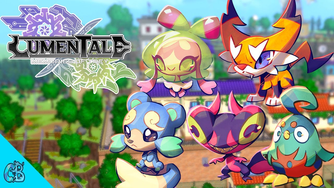 LumenTale: Memories of Trey Kickstarter Demo - All Starter Animon