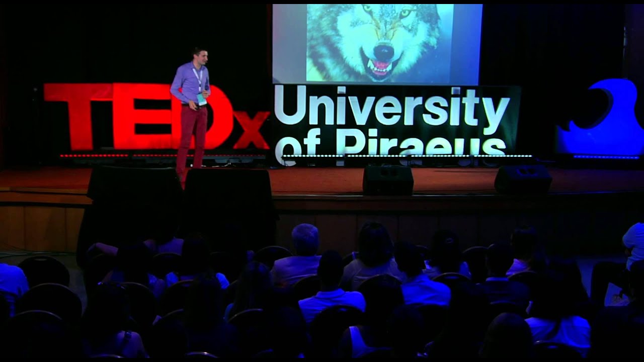 How I became a storyteller | Alex Glod | TEDxUniversityofPiraeus