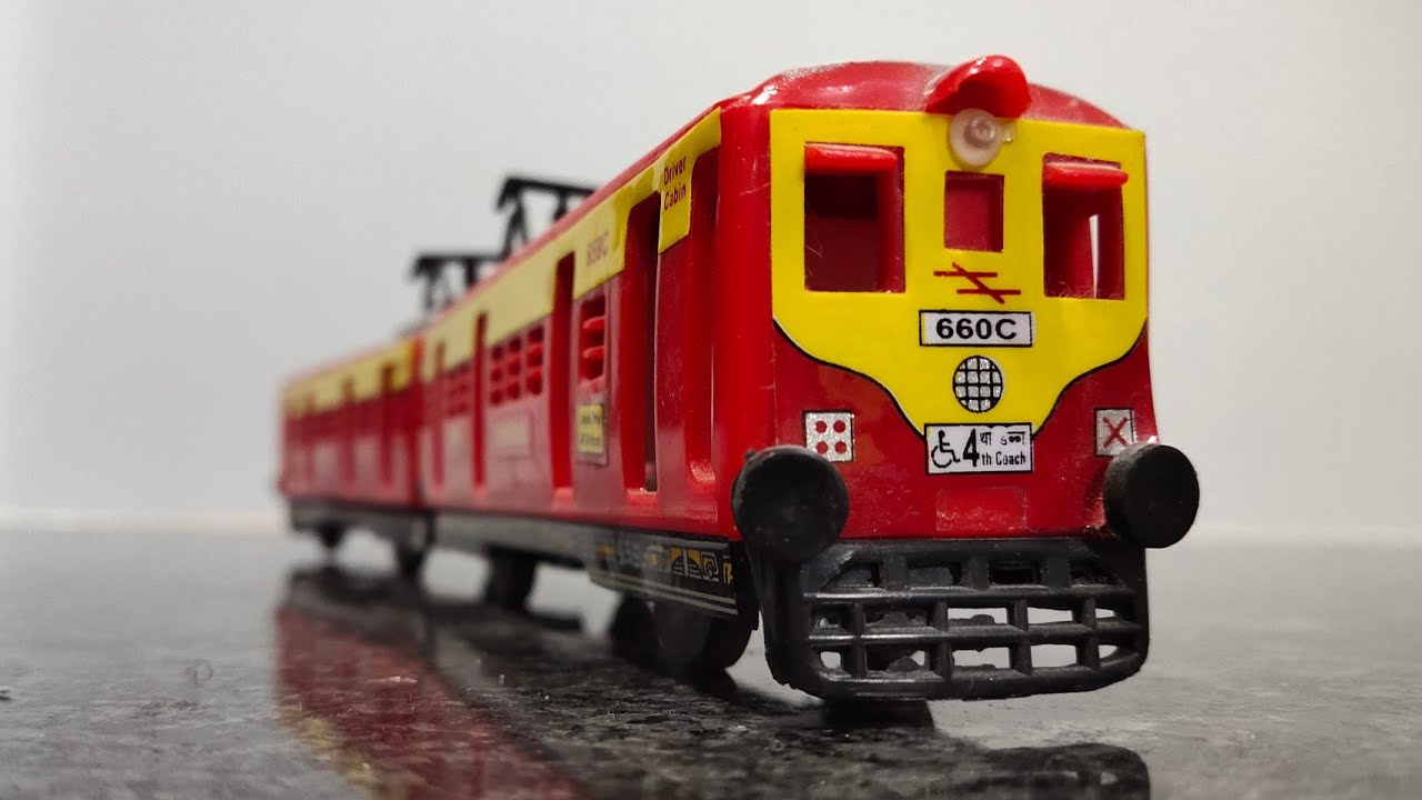 Speedage Mumbai Local Toy Train