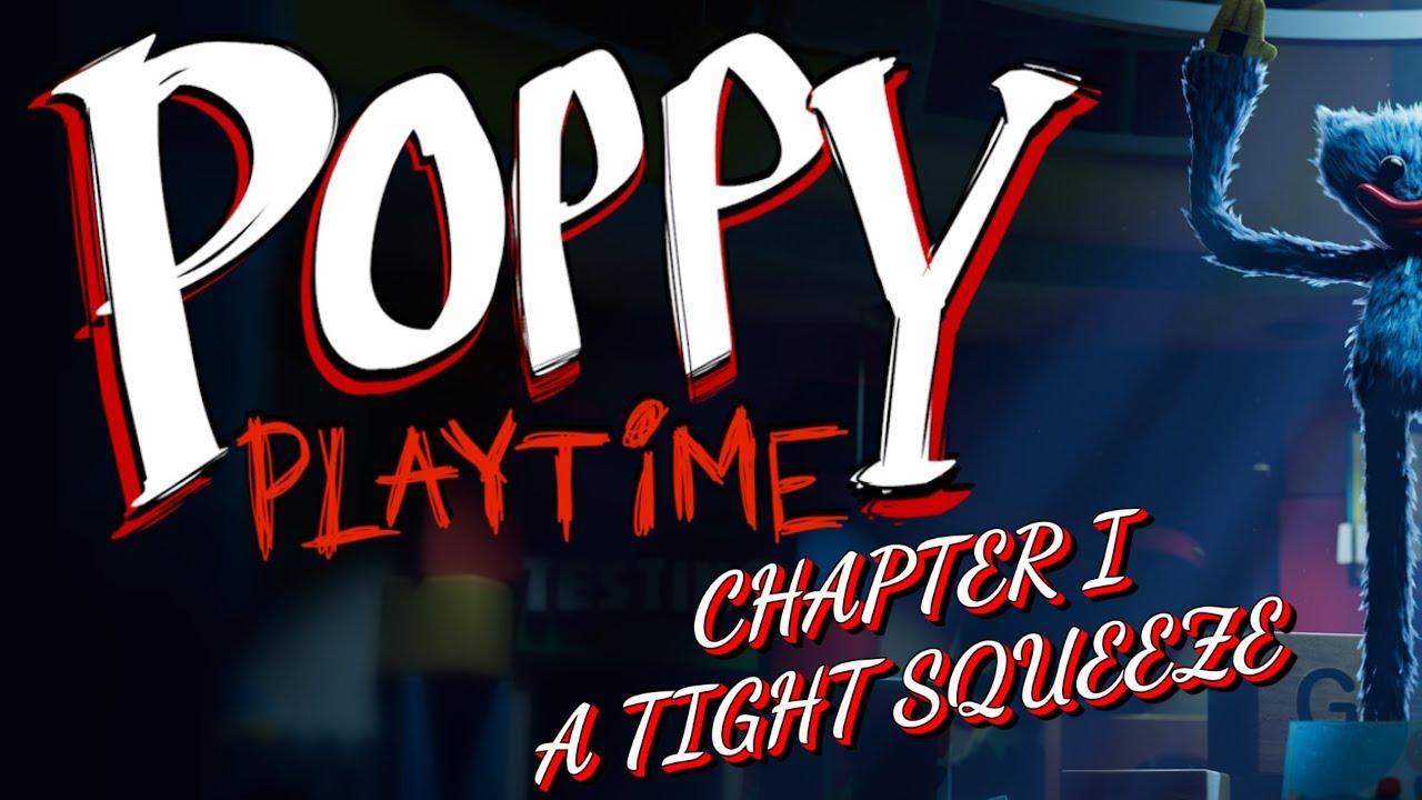 Poppy Playtime Chapter I - to huggy wuggy jest jest