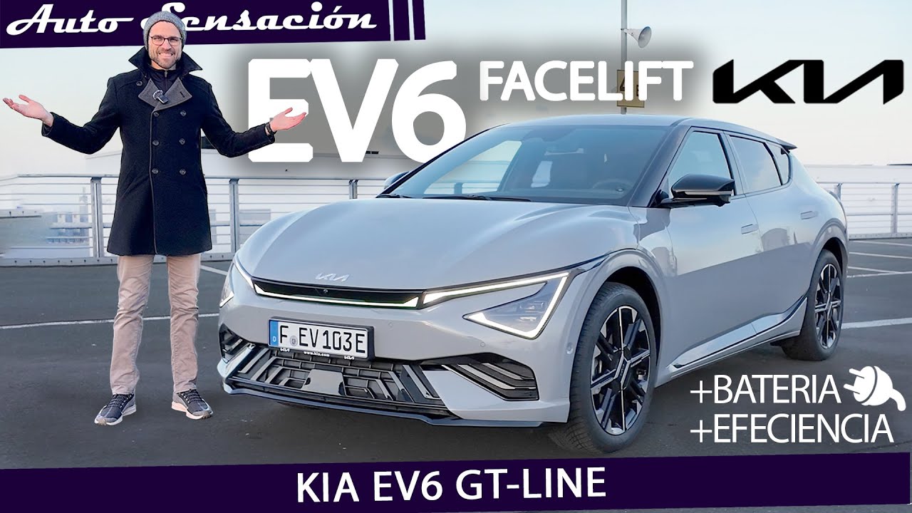 Prueba Kia EV6 2025 Gt Line facelift  🔌🇰🇷 ¿Sigue siendo un Electrico competitivo con las mejoras?