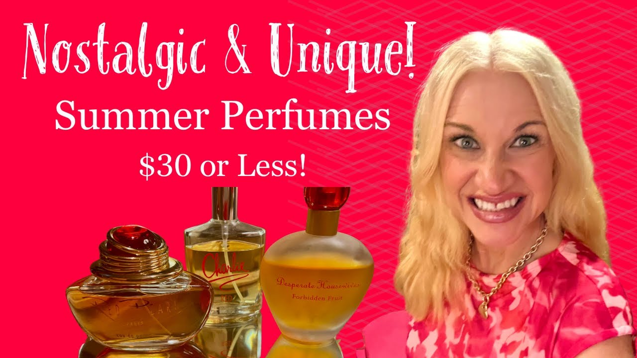 3 Affordable ($10-$30!) Nostalgic Summer Perfumes | Scents Not Talked About | Special Layering Tip!