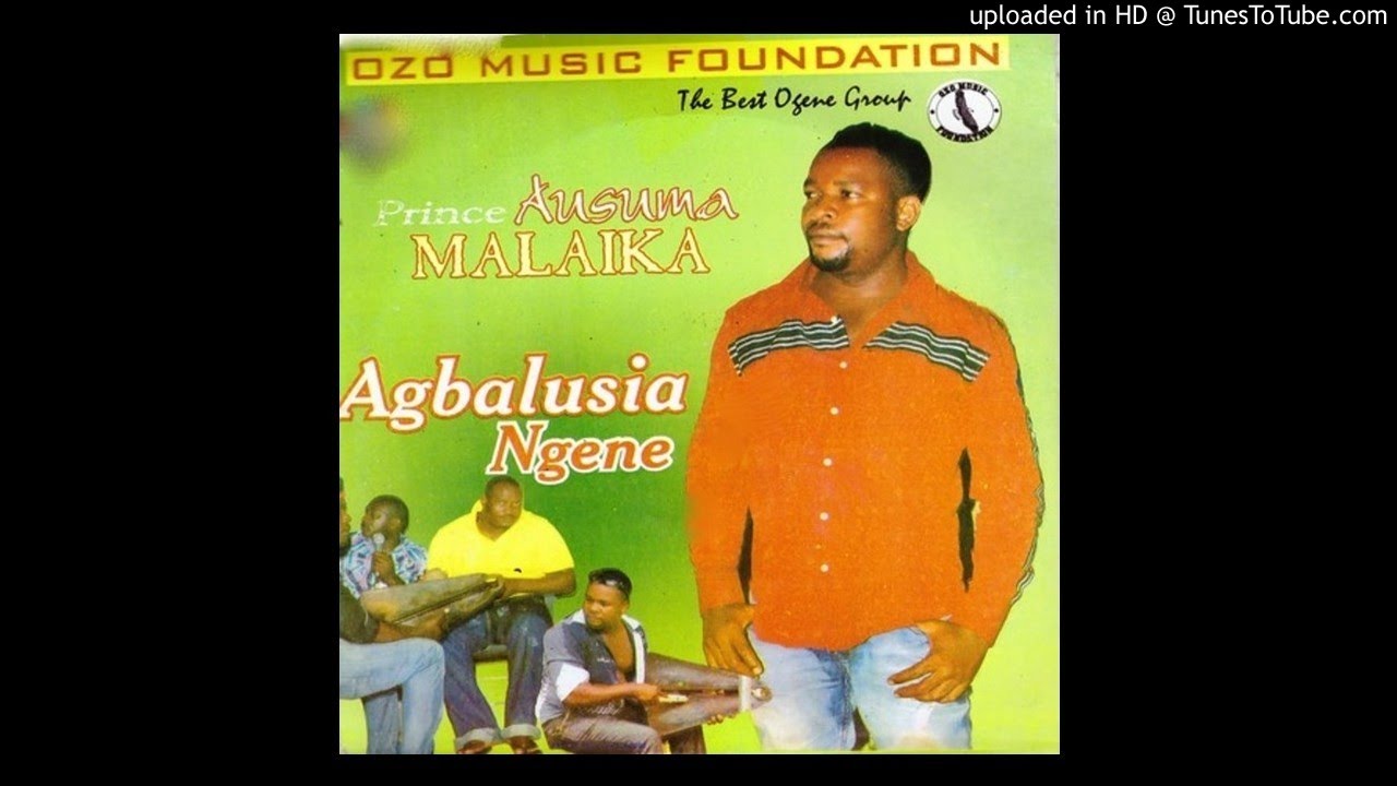 Ausuma Malaika ( Agbalusia Ngene ) Track 1