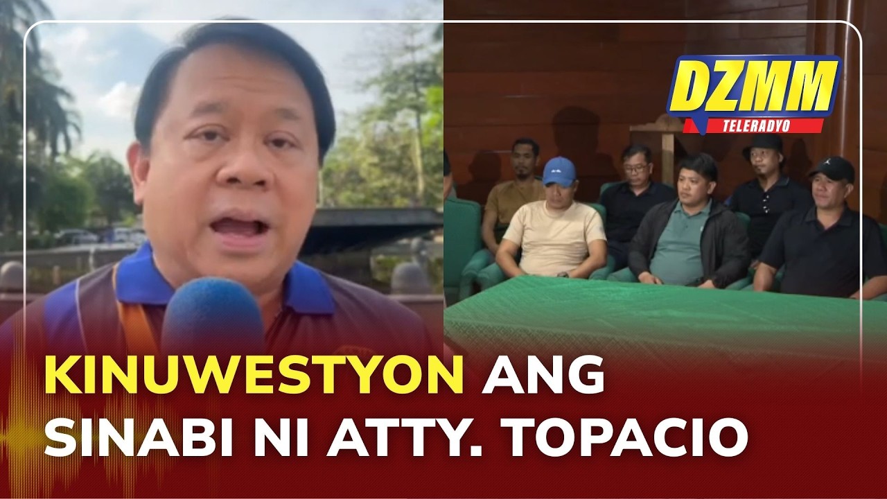 Ombudsman slams Topacio's 'harassment' claim on affidavit order for 18 ex-Marines | (12 March 2026)