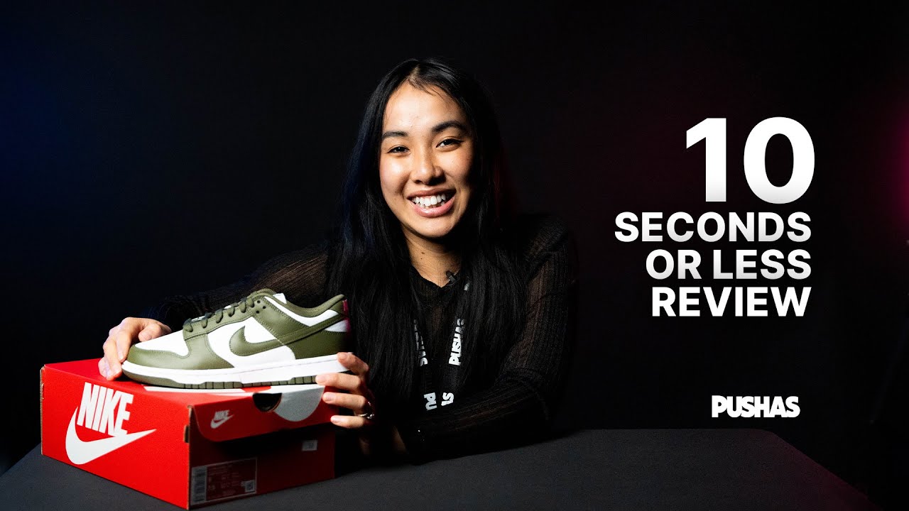 Nike Dunk Low 'Medium Olive' Women's (2022) | 10 Seconds Or Less Review