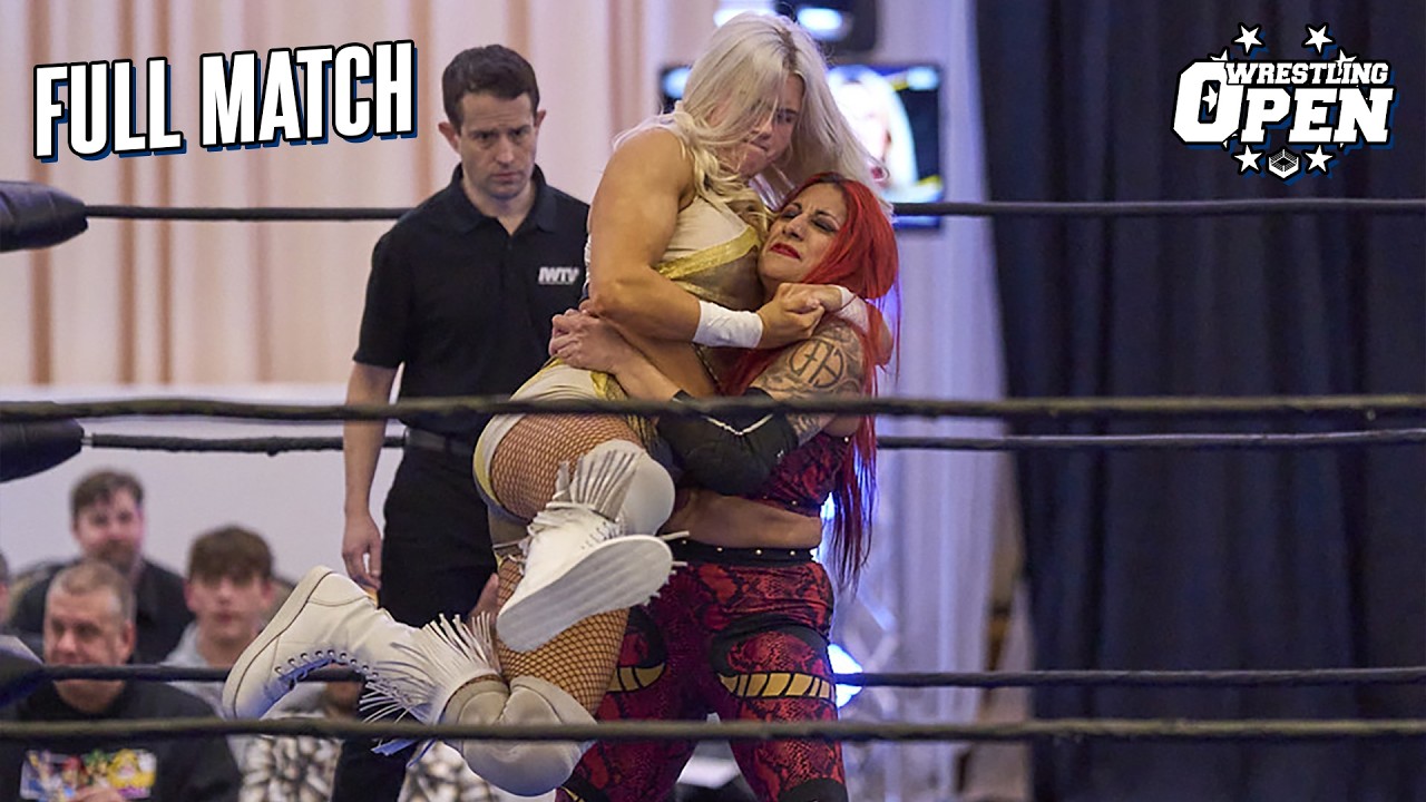 Liviyah vs. Katrina Creed | Wrestling Open RI 4/7/25 (Beyond, Women's Wrestling, WWE, NXT, AEW, ROH)