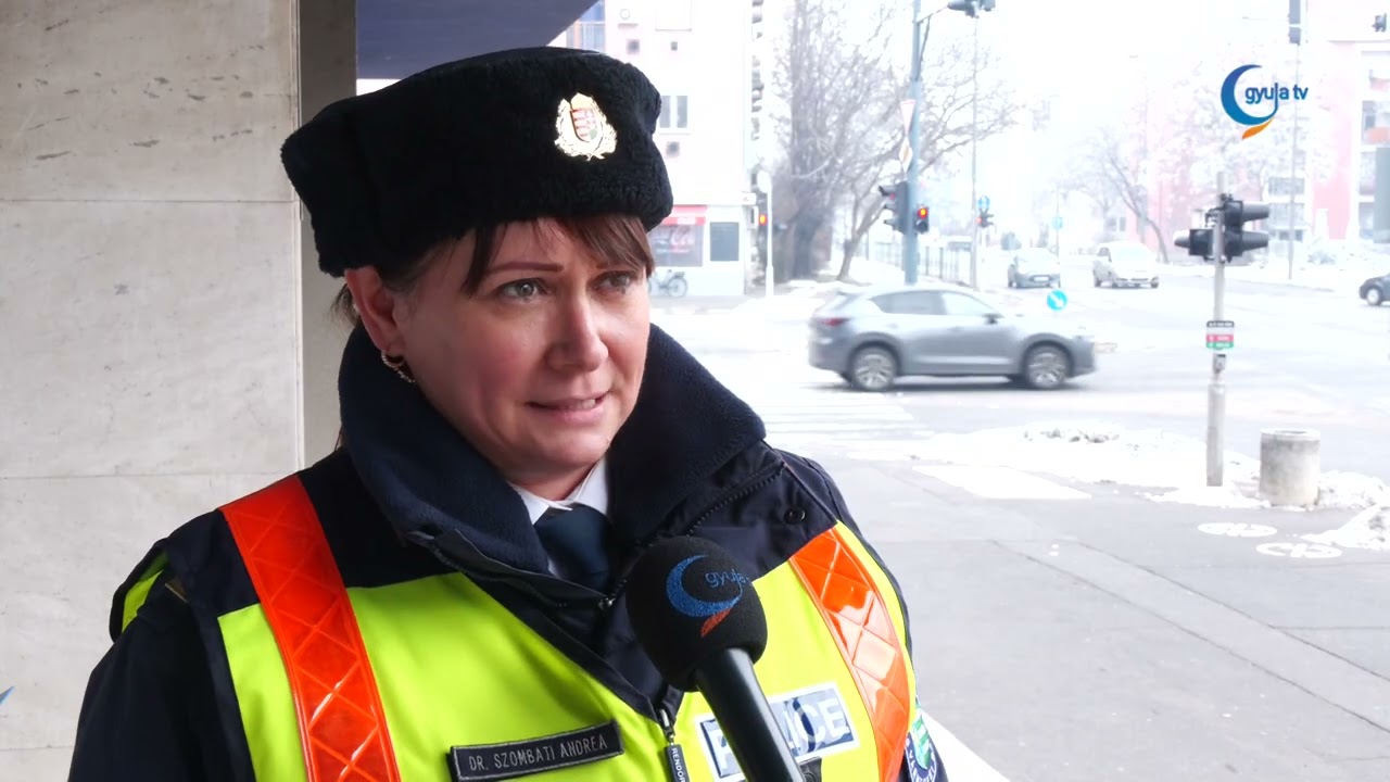 A ködlámpa helyes használatára hívja fel a figyelmet a rendőrség