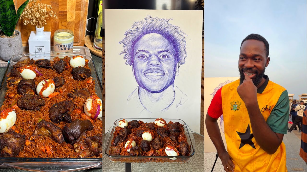 iShowSpeed ​​пропустил ЛУЧШИЙ ГАНСКИЙ джоллоф