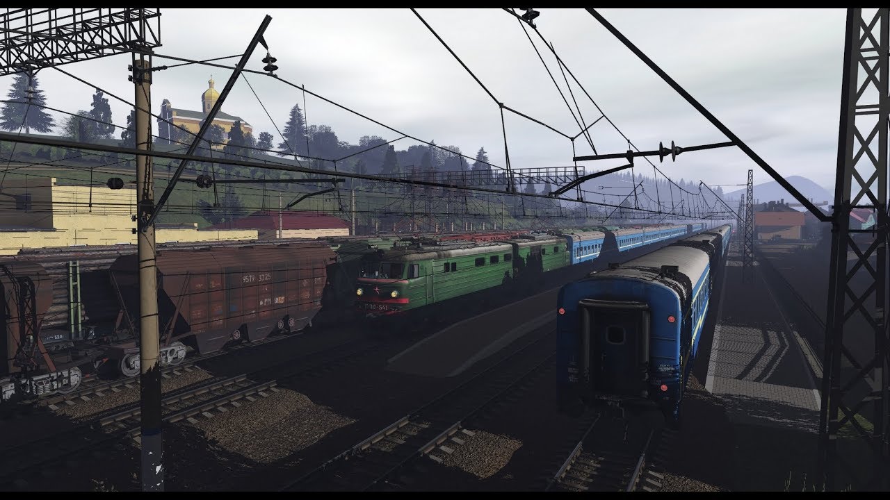 Trainz19 RTX 2070Super, ВЛ10-541 