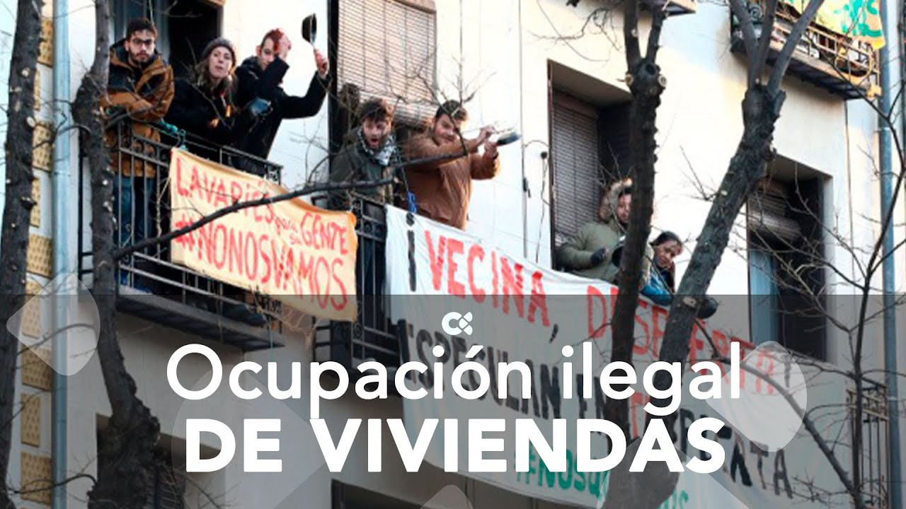 Ocupación ilegal de viviendas