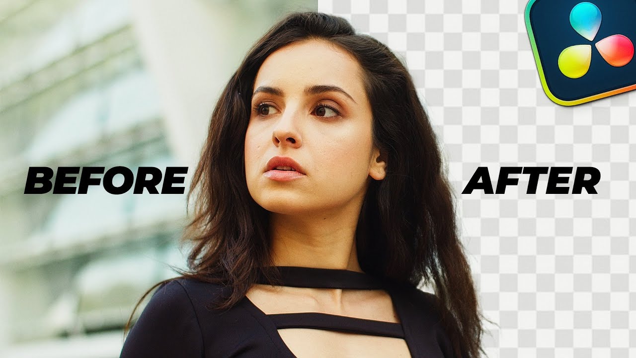 DaVinci Resolve's Magic Mask &ndash; Remove Backgrounds in Seconds