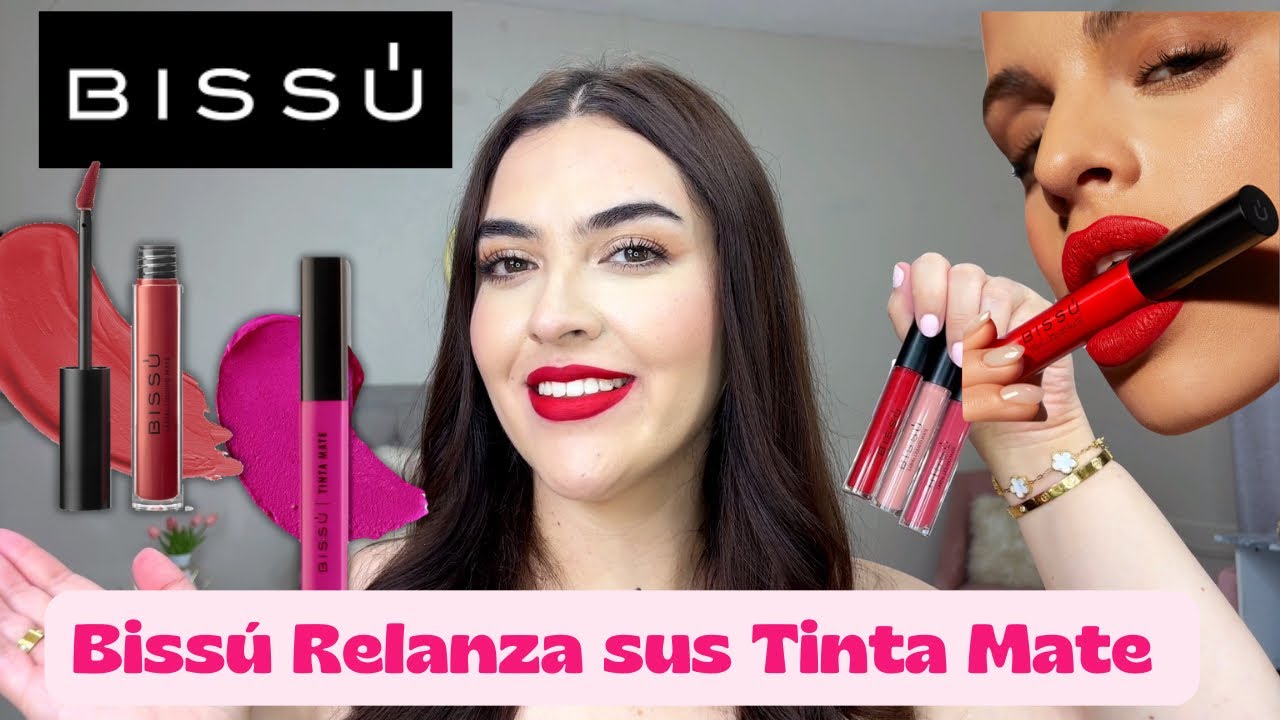 Biss&uacute; Lanza Labiales Mate &iquest;Ser&aacute;n Iguales A Las Tinta Mate? Tonos, Swatches, Precio 💄✨
