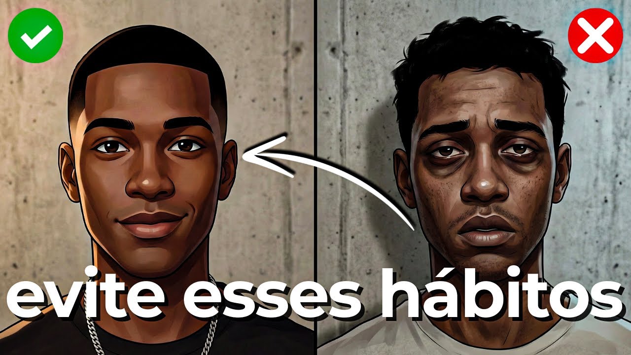 12 erros que todo homem negro comete com a pele (você faz pelo menos 8)