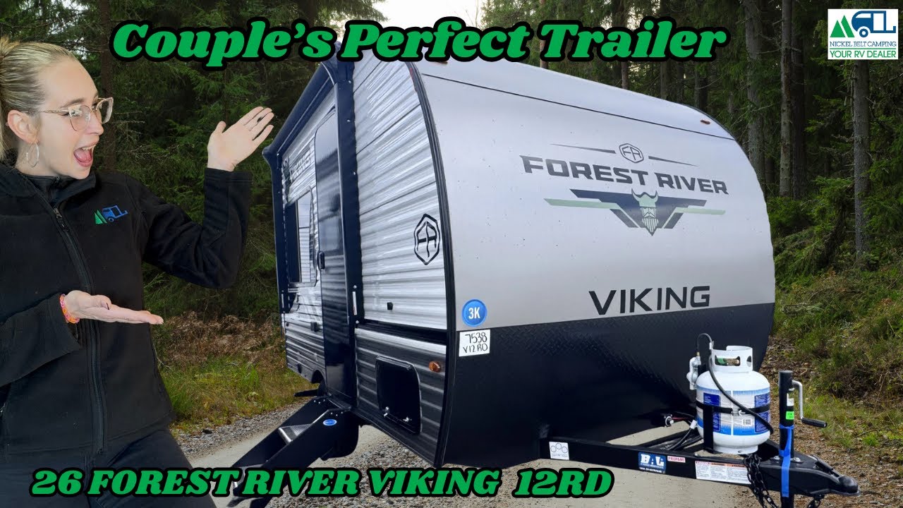 26 Forest River | Viking 12RD | Couple Coach | For Sale at Nickel Belt Camping |
