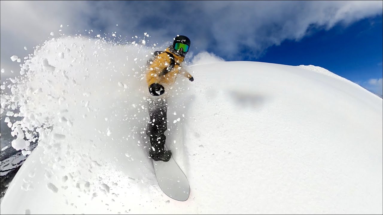 En ellevill pudderdag på Oppdal