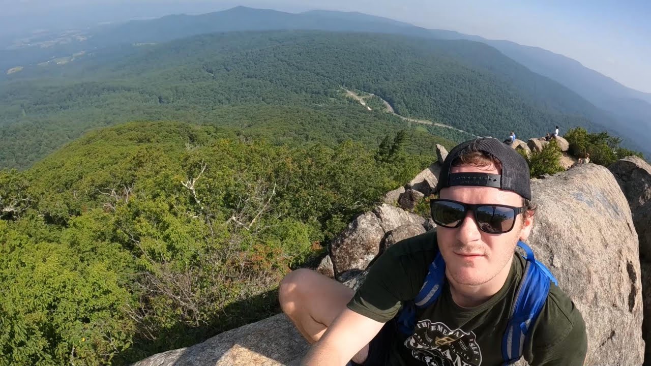 Hiking Mary's Rock - Shenandoah, VA