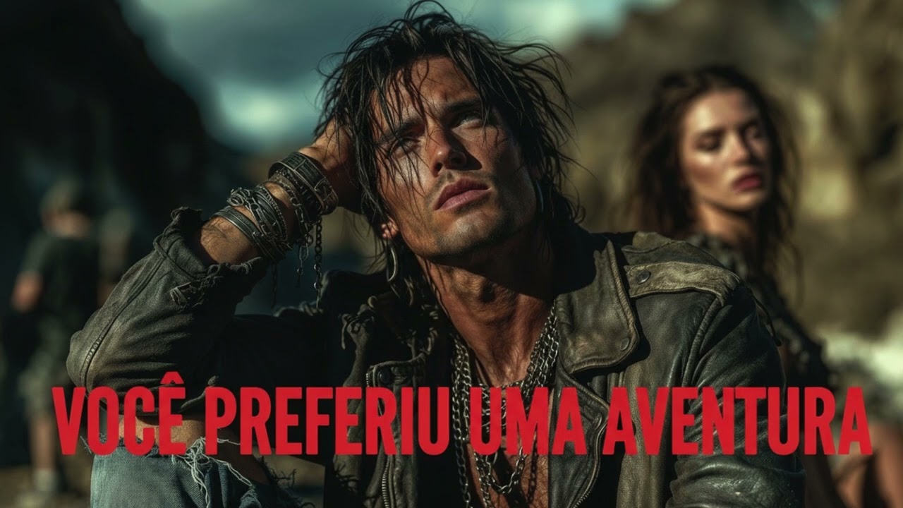 Você Preferiu Uma Aventura – Letra Rock Romântico  com Backing Vocals